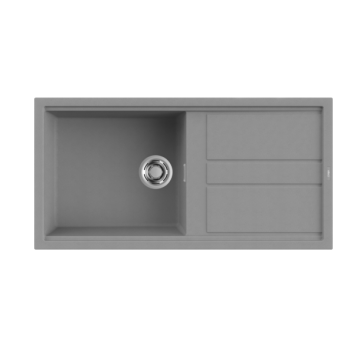 Zlewozmywak Elleci Best 480 G48 Cemento LGB48048