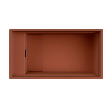 Zlewozmywak Elleci Dialogo 360 K83 Clay LKD36083BKM