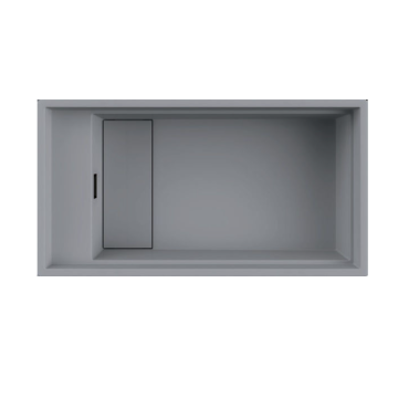 Zlewozmywak Elleci Dialogo 360 K97 Light grey LKD36097BKM