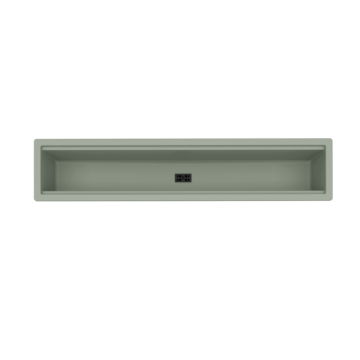 Zlewozmywak Elleci Dialogo Canale K82 Sage Green LKDC8682