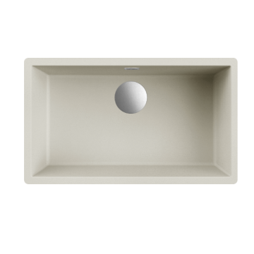 Zlewozmywak Elleci Dynamo 130 756x456mm G39 Bianco Soft LGZ13039FIXCI