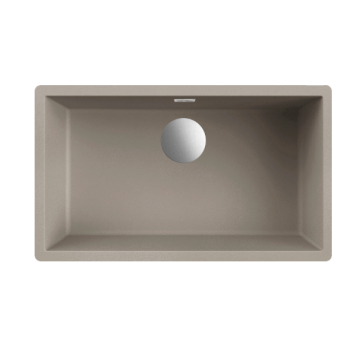 Zlewozmywak Elleci Dynamo 130 756x456mm G43 Tortora LGZ13043FIXCI