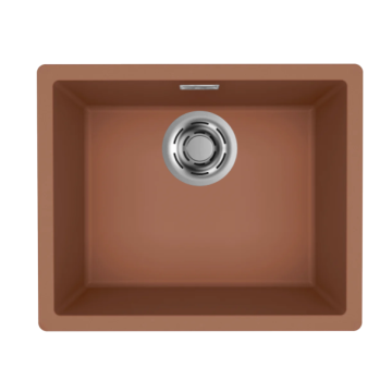 Zlewozmywak Elleci Zen 105 556x456mm K83 Clay LKZ10583BKM