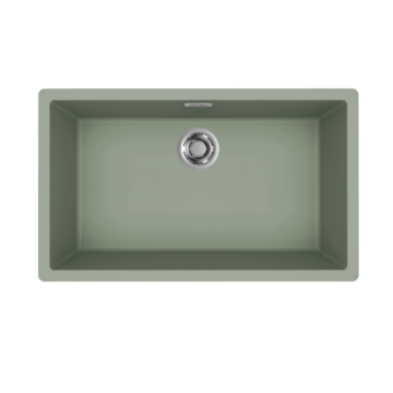 Zlewozmywak Elleci Zen 130 756x456mm K82 Sage Green LKZ13082BKM