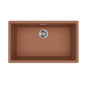Zlewozmywak Elleci Zen 130 756x456mm K83 Clay LKZ13083BKM