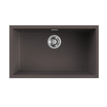 Zlewozmywak Elleci Zen 130 756x456mm K87 Cocoa LKZ13087BKM