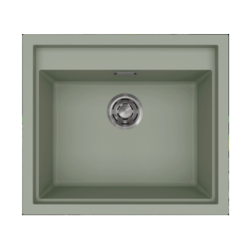 Zlewozmywak Elleci Sintesi 105 570x500mm K82 Sage Green LKS10582