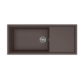 Zlewozmywak Elleci Sintesi 510 1160x500mm 87 Cocoa LKS51087