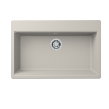 Zlewozmywak Elleci Time 130 790x510mm G39 Bianco Soft LG213039FIXCI