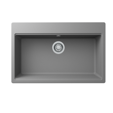 Zlewozmywak Elleci Time 130 790x510mm G48 Cemento LG213048FIXCI
