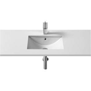 Umywalka blatowa i podblatowa 50x38 cm Roca Diverta A327114000