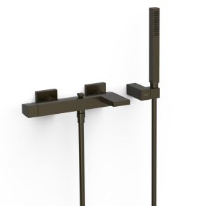 Bateria wannowa Tres Slim Exclusive czarny brąz 20217001KMB