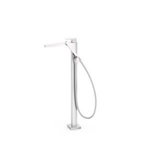 Bateria wannowa wolnostojąca Tres Slim Exclusive chrom 20247001