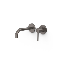 Bateria podtynkowa umywalkowa Tres Study Exclusive wylewka 177mm Grafit 26230021GR Bateria podtynkowa umywalkowa Tres Study Exclusive wylewka 177mm Grafit 26230021GR