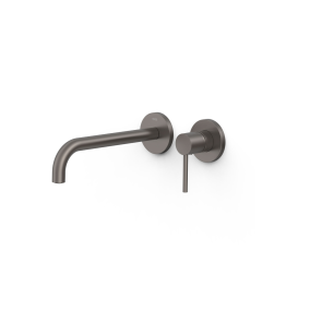 Bateria podtynkowa umywalkowa Tres Study Exclusive wylewka 237mm Grafit 26230022GR Bateria podtynkowa umywalkowa Tres Study Exclusive wylewka 237mm Grafit 26230022GR