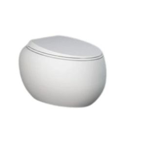 Cloud Miska WC podwiesz. Rimless 56x40cm biały mat CLOWC1446500A
