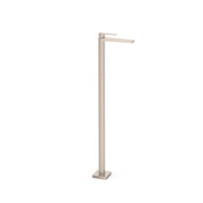 Bateria umywalkowa wolnostojąca Tres Slim Exclusive stal 20285301AC