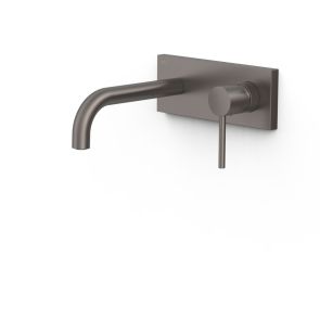 Bateria podtynkowa umywalkowa Tres Study Exclusive wylewka 180mm Grafit 26230031GR