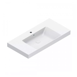 Umywalka Catalano Zero 100x50 cm z otw. na baterię Bianco 110ZEUPFC00