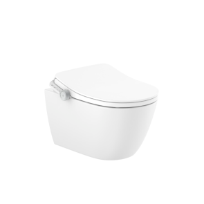 Miska WC myjąca Roca Ona podwieszana Rimless biała A803150S01