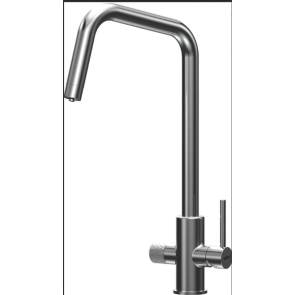 Bateria kuchenna Elleci Flamingo Pure Chrom szczotkowany MIKFLMCS