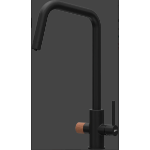 Bateria kuchenna Elleci Flamingo Pure K83 Black/Clay MOKFLMBK83