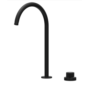 Bateria kuchenna Elleci Swan Black MIKSWABK