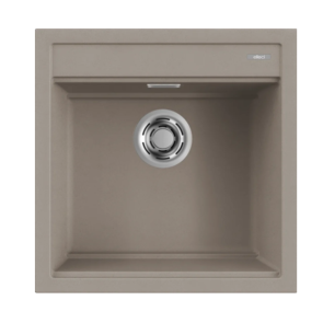 Zlewozmywak Elleci Best 104, 510 x 510mm G43 Tortora LGB10443