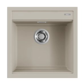 Zlewozmywak Elleci Best 104, 510 x 510mm K95 Champagne LKB10495