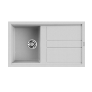 Zlewozmywak Elleci Best 400 M79 aluminium LMB40079