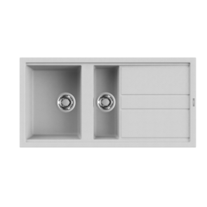Zlewozmywak Elleci Best 475 M79 aluminium LMB47579
