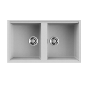Zlewozmywak Elleci Best 450 podwieszany M79 aluminium LMB45079BSO