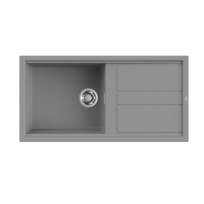 Zlewozmywak Elleci Best 480 G48 Cemento LGB48048