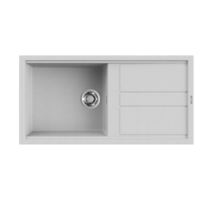 Zlewozmywak Elleci Best 480 M79 aluminium LMB48079