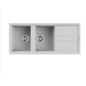 Zlewozmywak Elleci Best 500 M79 aluminium LMB50079