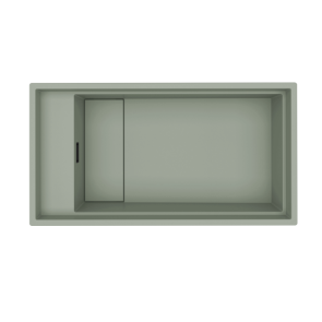 Zlewozmywak Elleci Dialogo 360 K82 Sage Green LKD36082