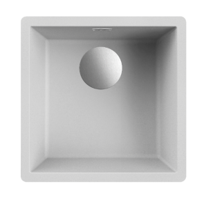 Zlewozmywak Elleci Dynamo 102 456x456mm G68 Bianco LGZ10268FIXCI