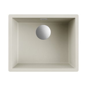Zlewozmywak Elleci Dynamo 105 556x456mm G39 Bianco Soft LGZ10539FIXCI