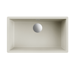 Zlewozmywak Elleci Dynamo 130 756x456mm G39 Bianco Soft LGZ13039FIXCI