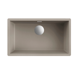Zlewozmywak Elleci Dynamo 130 756x456mm G43 Tortora LGZ13043FIXCI