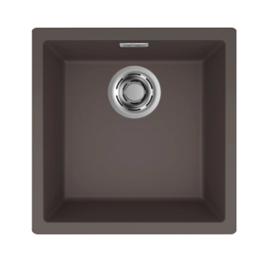 Zlewozmywak Elleci Zen 102 456x456mm K87 Cocoa LKZ10287BKM