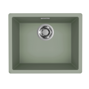 Zlewozmywak Elleci Zen 105 556x456mm K82 Sage Green LKZ10582BKM