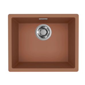 Zlewozmywak Elleci Zen 105 556x456mm K83 Clay LKZ10583BKM