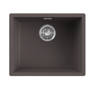 Zlewozmywak Elleci Zen 105 556x456mm K87 Cocoa LKZ10587BKM