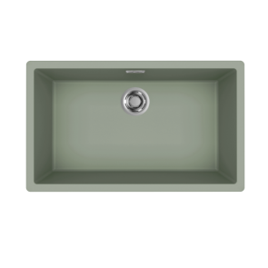 Zlewozmywak Elleci Zen 130 756x456mm K82 Sage Green LKZ13082BKM
