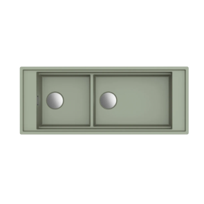 Zlewozmywak Mixology 1140x460mm K82 Sage Geen LKM59082FIXCI