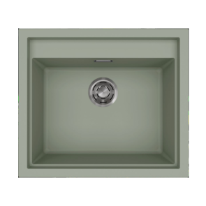Zlewozmywak Elleci Sintesi 105 570x500mm K82 Sage Green LKS10582