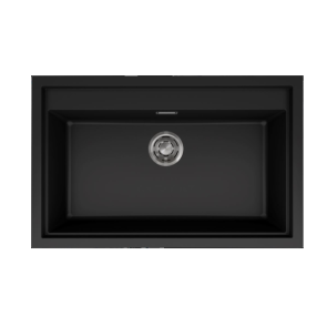 Zlewozmywak Elleci Sintesi 130 790x500mm K86 Black LKS13086 Zlewozmywak Elleci Sintesi 130 790x500mm K86 Black LKS13086