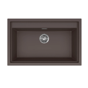 Zlewozmywak Elleci Sintesi 130 790x500mm K87 Cocoa LKS13087 Zlewozmywak Elleci Sintesi 130 790x500mm K87 Cocoa LKS13087