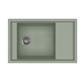 Zlewozmywak Elleci Sintesi 305 780x500mm K82 Sage Green LKS30582